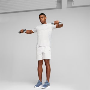 Hyperwave 7" Woven Training Shorts Men, Feather Gray, extralarge-GBR